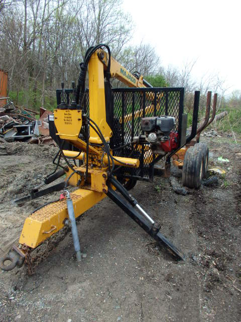 1999 Majco M140 Log Loader