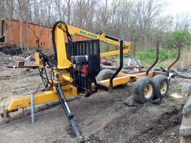 1999 Majco M140 Log Loader