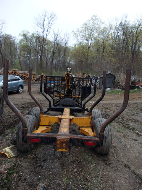 1999 Majco M140 Log Loader