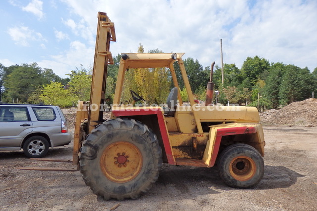 Massey Ferguson Forklift 6500 Pound Capacity