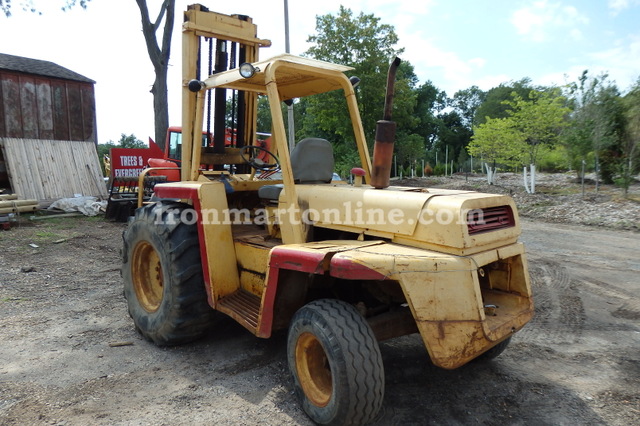 Massey Ferguson Forklift 6500 Pound Capacity