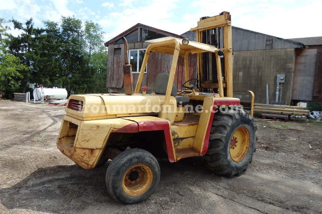 Massey Ferguson Forklift 6500 Pound Capacity