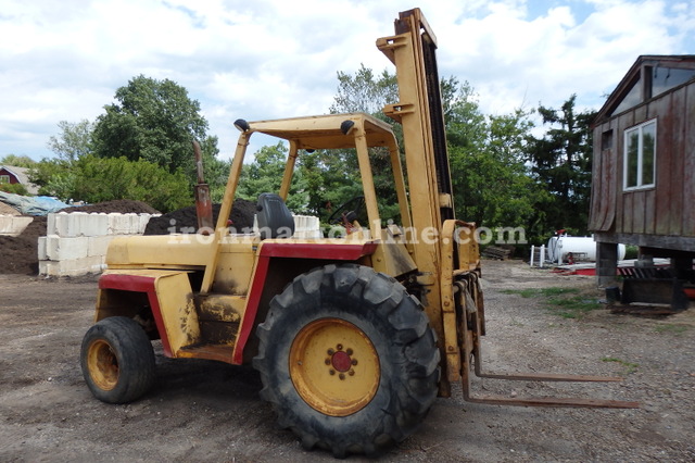 Massey Ferguson Forklift 6500 Pound Capacity