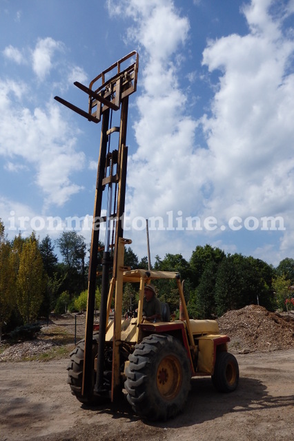 Massey Ferguson Forklift 6500 Pound Capacity