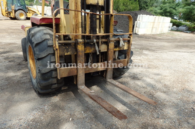 Massey Ferguson Forklift 6500 Pound Capacity