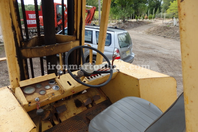 Massey Ferguson Forklift 6500 Pound Capacity