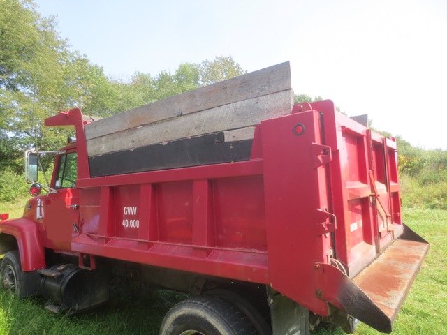 McClain Galion Ten Foot Dump Body