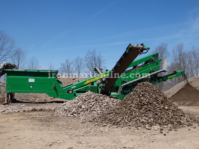 2008 McCloskey S190 Dual Deck Mobile Screener