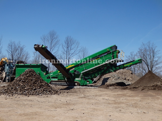 2008 McCloskey S190 Dual Deck Mobile Screener