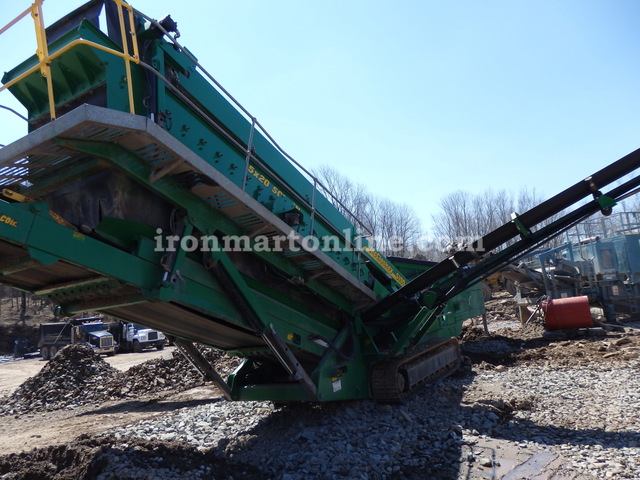 2008 McCloskey S190 Dual Deck Mobile Screener