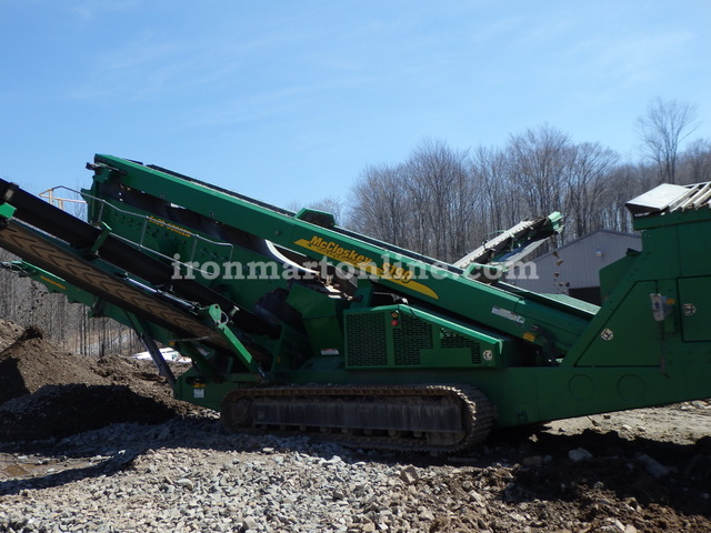 2008 McCloskey S190 Dual Deck Mobile Screener