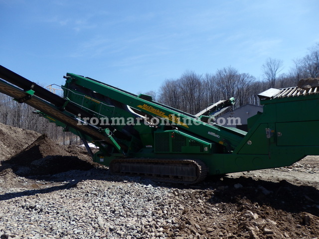 2008 McCloskey S190 Dual Deck Mobile Screener