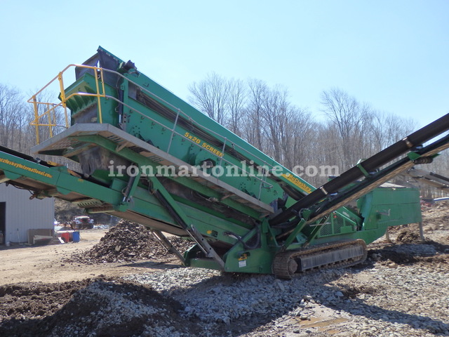 2008 McCloskey S190 Dual Deck Mobile Screener