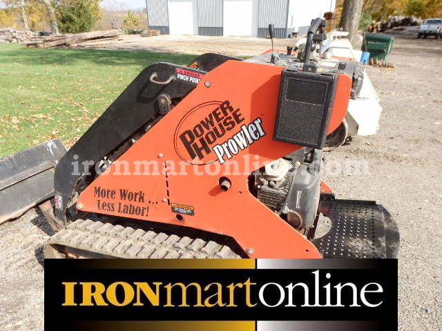 Powerhouse Prowler Mini Skid Steer