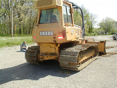 Deere 700H LGP Crawler Tractor