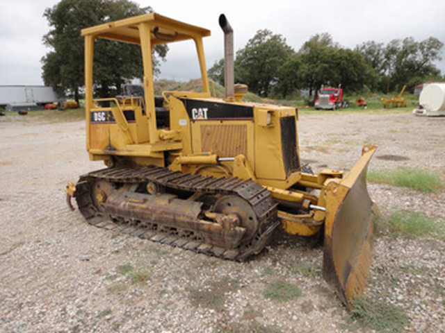 CAT D5C Crawler Tractor