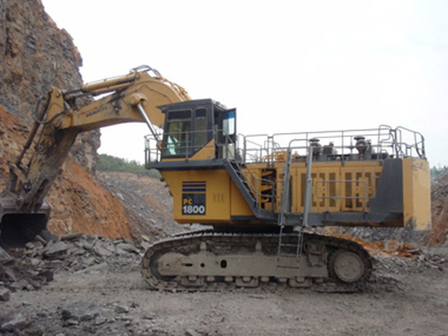 2007 Komatsu PC1800-6 Excavator