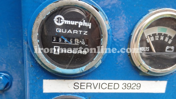 Murphy 6'' Portable Hydraulic Pump