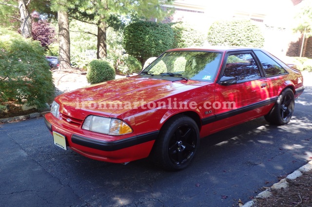 1991 Mustang LX 2+2 Fastback