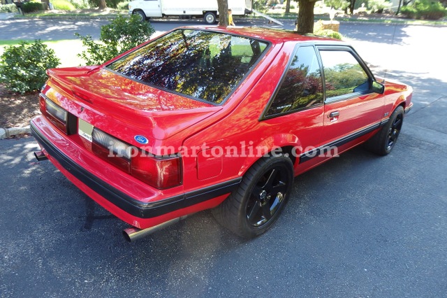 1991 Mustang LX 2+2 Fastback
