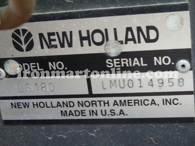 2005 New Holland Skid Steer