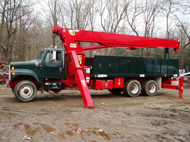 Truck Crane 23 Ton Terex 4792