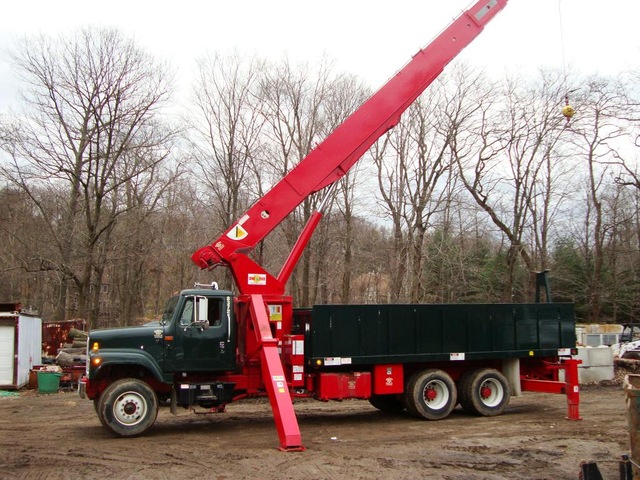 Truck Crane 23 Ton Terex 4792