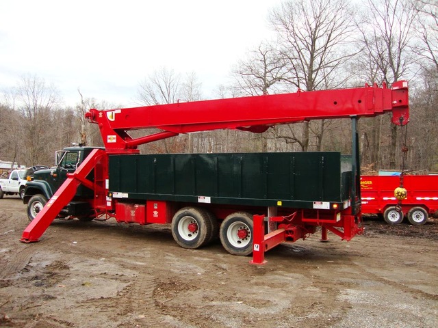 Truck Crane 23 Ton Terex 4792