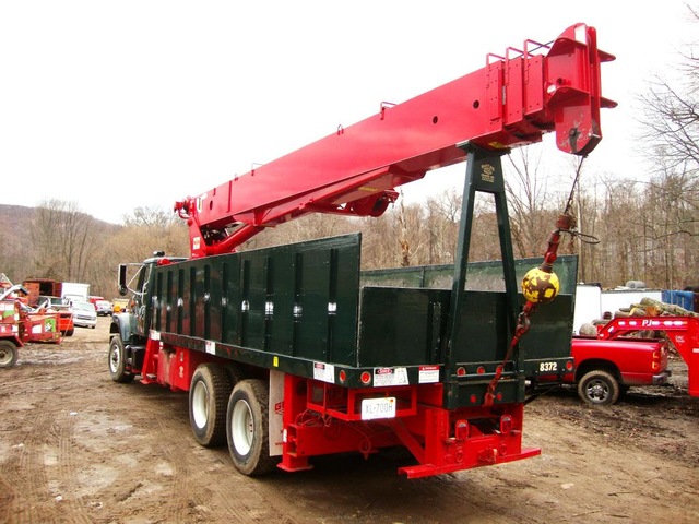 Truck Crane 23 Ton Terex 4792