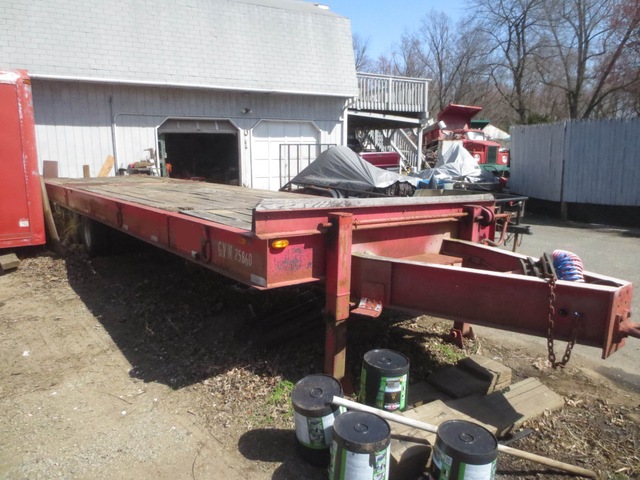Overbuilt 9-Ton Trailer with 33 Foot Deck