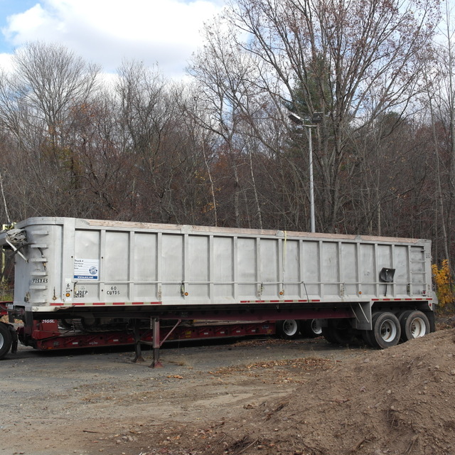 1993 Parker 60 Yard Dump Trailer