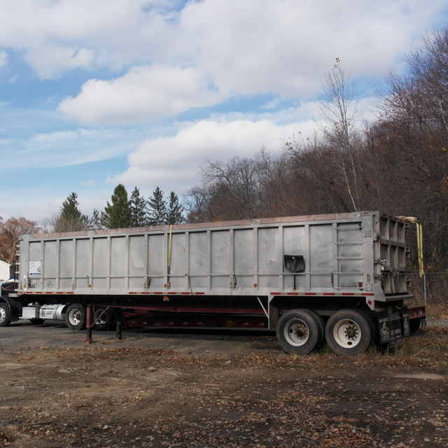 1993 Parker 60 Yard Dump Trailer