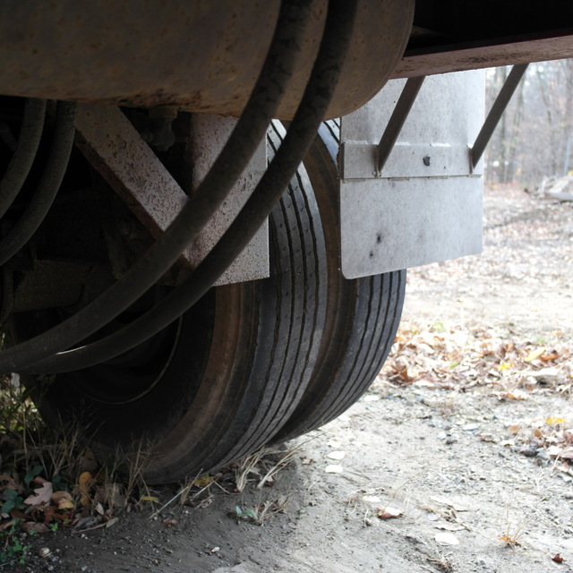 1993 Parker 60 Yard Dump Trailer