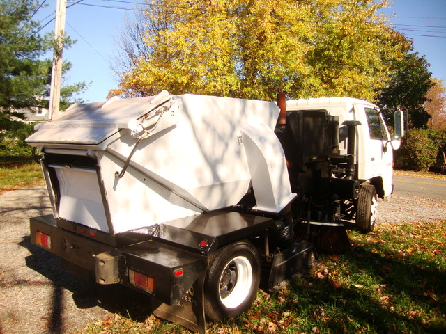 Parking Lot Sweeper Tymco 210 Air Sweeper