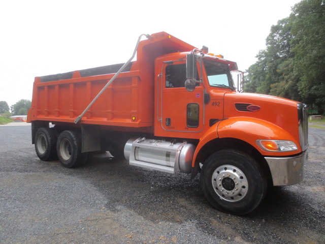 2006 Peterbilt 335 Tandem Axle Dump Truck