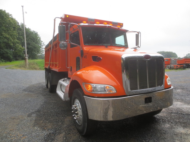 2006 Peterbilt 335 Tandem Axle Dump Truck