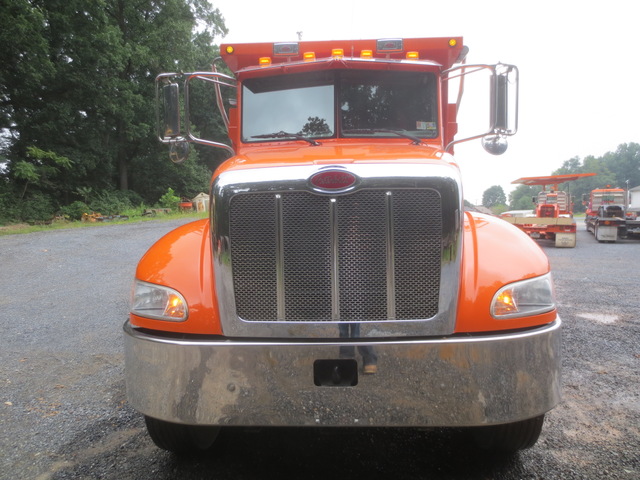 2006 Peterbilt 335 Tandem Axle Dump Truck