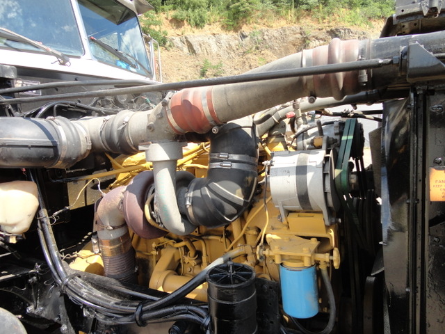 1988 Peterbilt 379 Tandem Axle Longnose Tractor