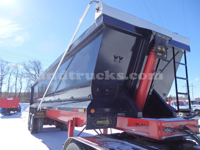 2006 Trailstar 50-Yard Steel Dump Trailer for sale