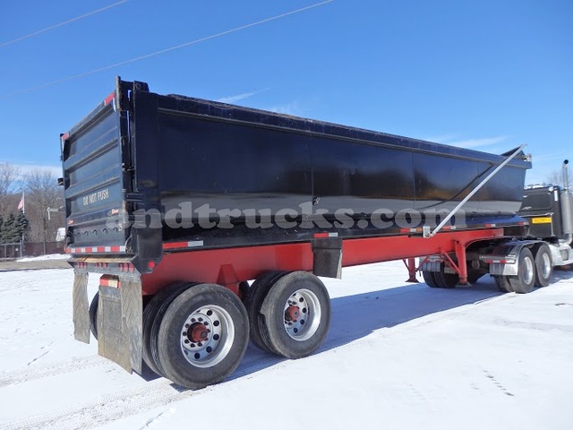 2006 Trailstar 50-Yard Steel Dump Trailer for sale