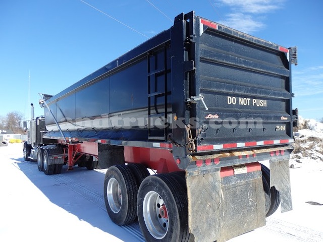 2006 Trailstar 50-Yard Steel Dump Trailer for sale