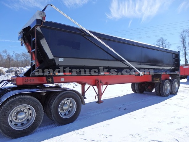 2006 Trailstar 50-Yard Steel Dump Trailer for sale