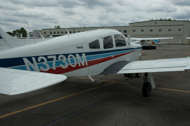 Piper Arrow III Four-Place Aircraft
