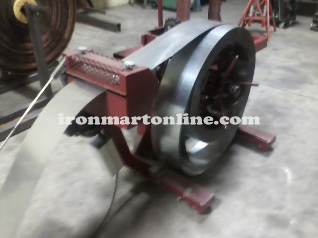 Nucon Steel Model #755 light gauge stud roll forming machine 