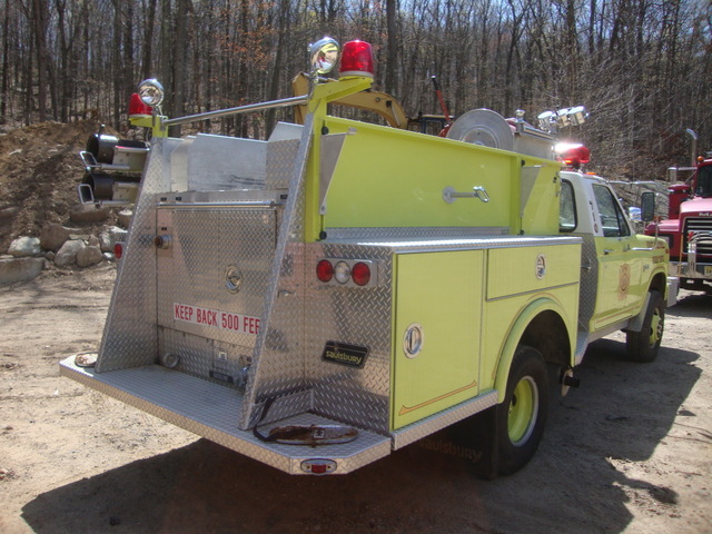 Ford F 350 4x4 Off Road Fire Pumper