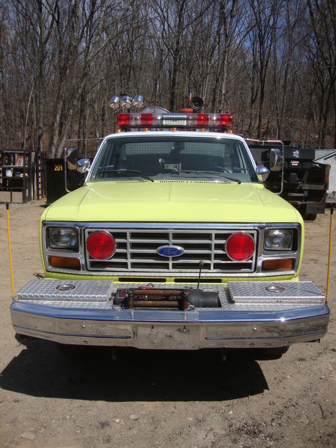 Ford F 350 4x4 Off Road Fire Pumper