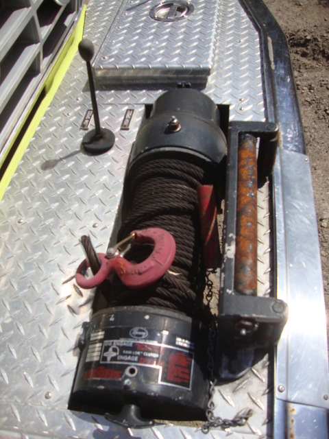 Ford F 350 4x4 Off Road Fire Pumper