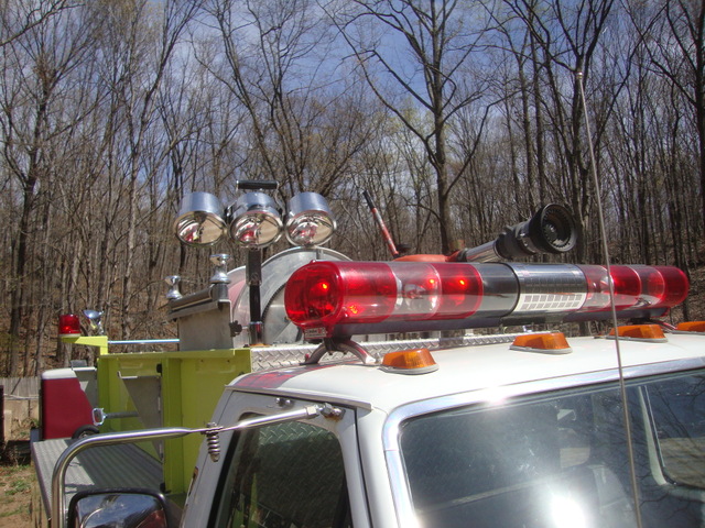 Ford F 350 4x4 Off Road Fire Pumper