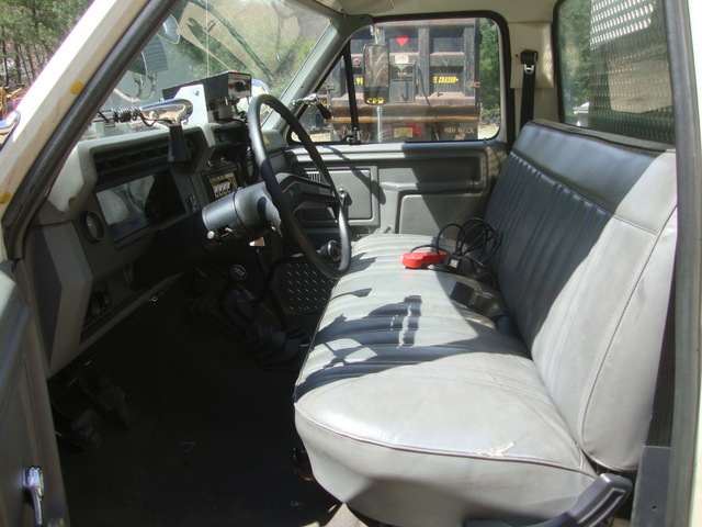 Ford F 350 4x4 Off Road Fire Pumper