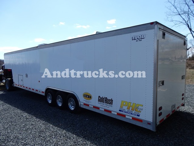 Enclosed Car Hauler for Sale